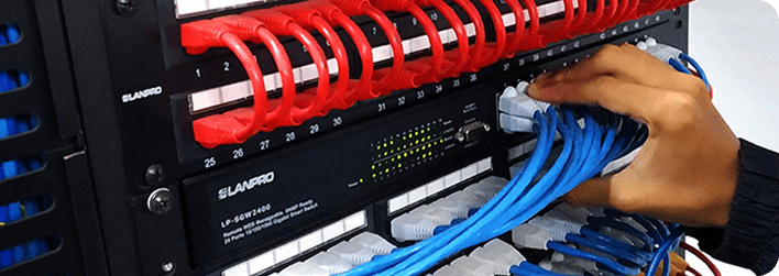 Instalación y adecuación de infraestructura tecnológica