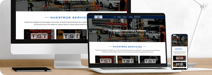 Experiencia de usuario impecable en cualquier dispositivo