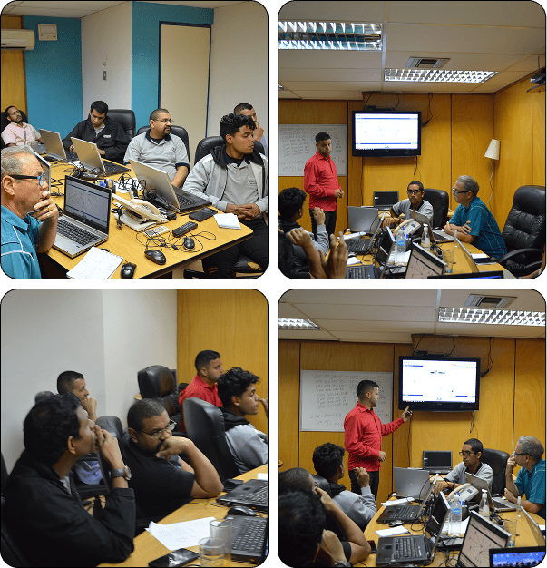 Constante capacitación del personal