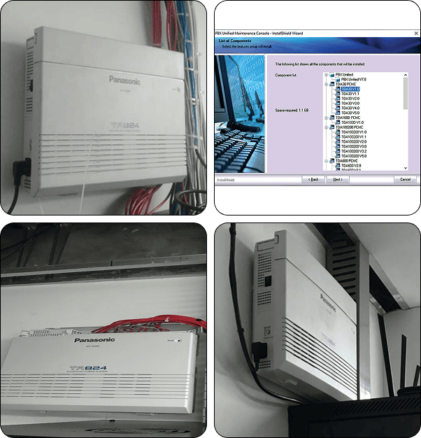 Mantenimiento de Centrales Telefónicas