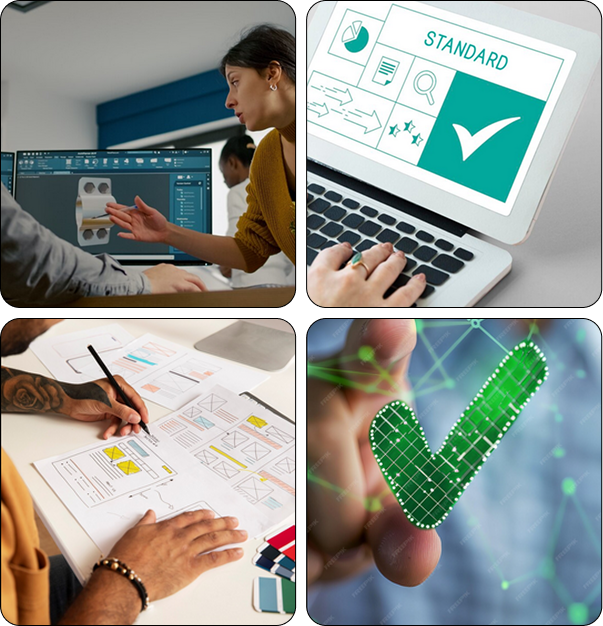 Diseño validado, desarrollo sin riesgos