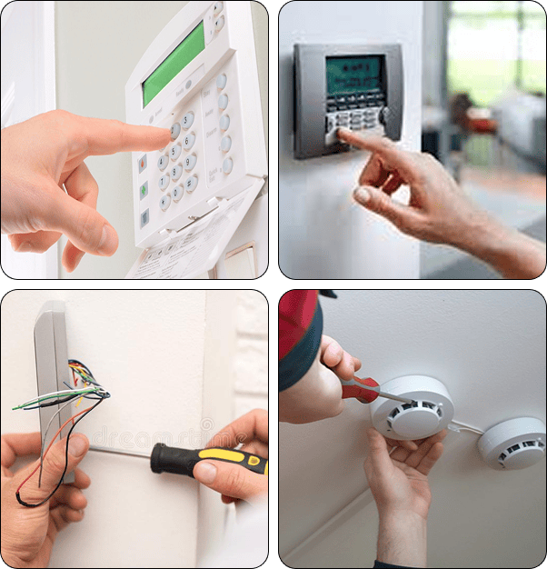 Instalación de Sistemas de Alarmas